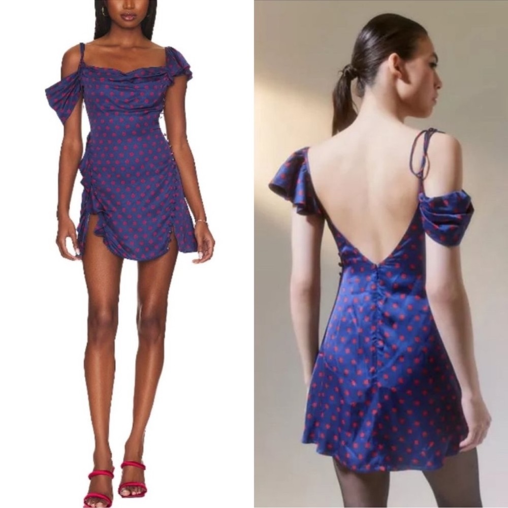 For Love And Lemons Dolores Dress Size Small